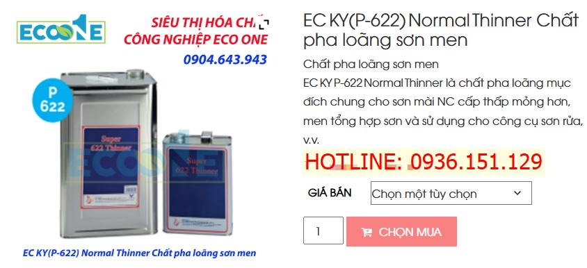 EC KY(P-622) Normal Thinner Chất Pha Loãng Sơn Men